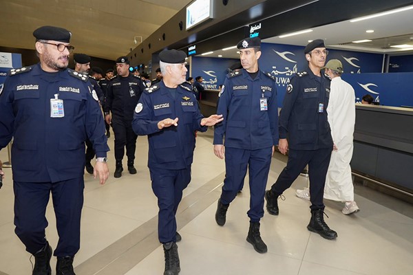 فواز الرومي تفقد «مراكز الخدمة» وقطاعي «أمن المنافذ» و«التعليم والتدريب»: رفع كفاءة الأداء وتعزيز الجاهزية