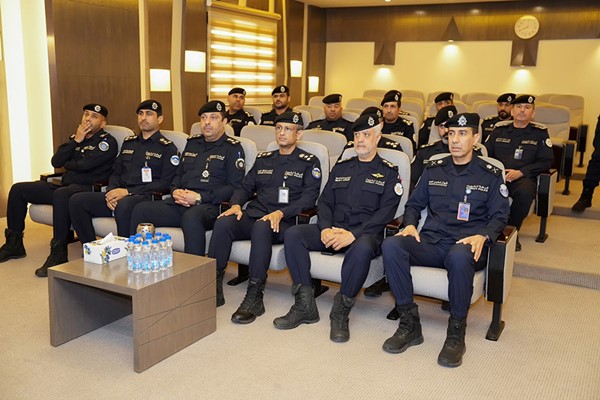 فواز الرومي تفقد «مراكز الخدمة» وقطاعي «أمن المنافذ» و«التعليم والتدريب»: رفع كفاءة الأداء وتعزيز الجاهزية