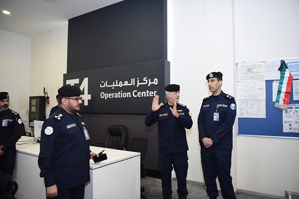 فواز الرومي تفقد «مراكز الخدمة» وقطاعي «أمن المنافذ» و«التعليم والتدريب»: رفع كفاءة الأداء وتعزيز الجاهزية