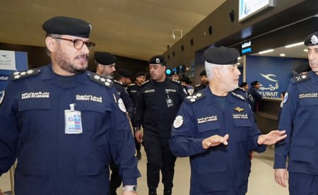 فواز الرومي قام بجولة في «مراكز الخدمة» وقطاعي «أمن المنافذ» و«التعليم والتدريب»: رفع كفاءة الأداء
