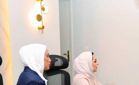 اتفاقية تعاون بين الهيئة العامة للشباب والرياضة ومنصة بلوشيرت