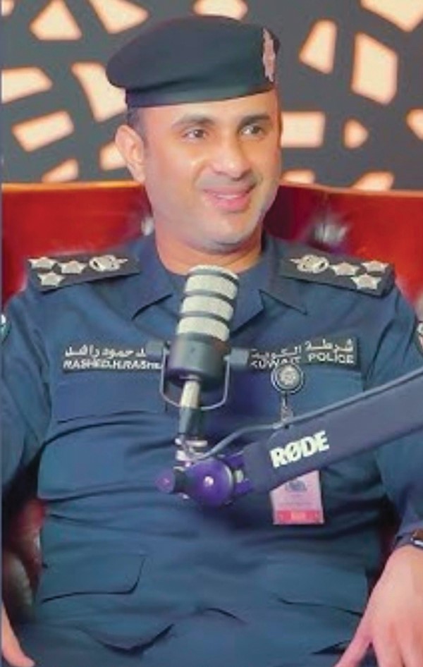 العميد راشد حمود الهاجري