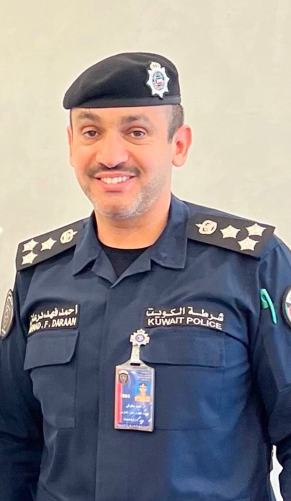 العميد أحمد فهد العازمي