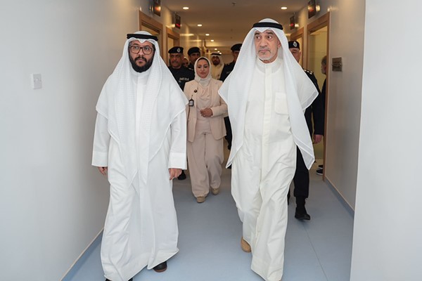 اليوسف: الاهتمام بصحة منتسبي الوزارة ضمن الأولويات بما ينعكس إيجاباً على كفاءتهم وأدائهم