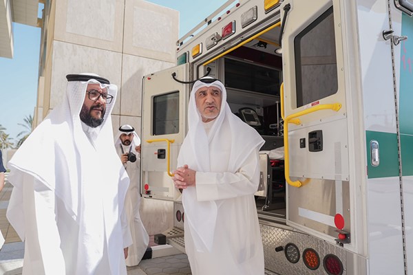 اليوسف: الاهتمام بصحة منتسبي الوزارة ضمن الأولويات بما ينعكس إيجاباً على كفاءتهم وأدائهم