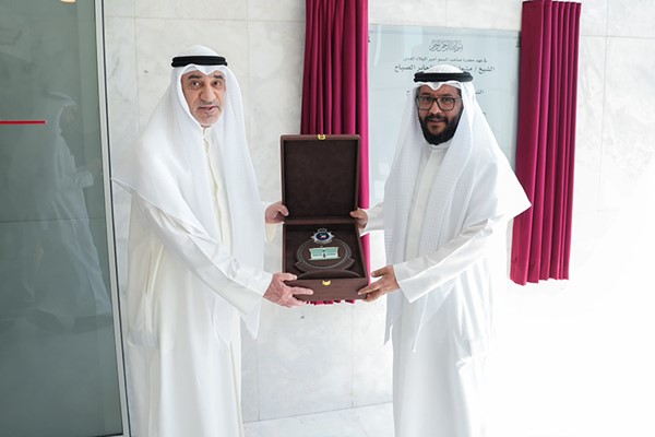 اليوسف: الاهتمام بصحة منتسبي الوزارة ضمن الأولويات بما ينعكس إيجاباً على كفاءتهم وأدائهم