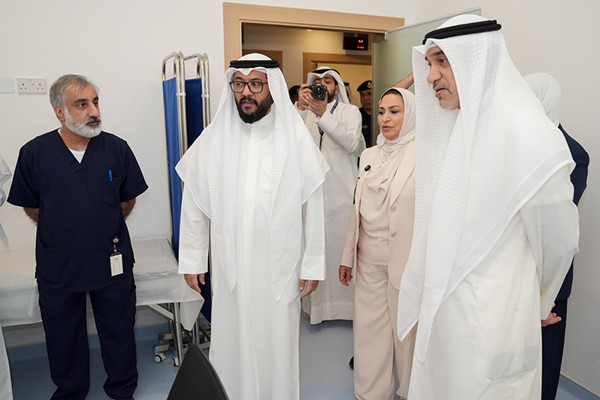 اليوسف: الاهتمام بصحة منتسبي الوزارة ضمن الأولويات بما ينعكس إيجاباً على كفاءتهم وأدائهم