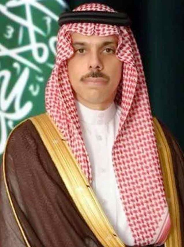 وزير الخارجية السعودي صاحب السمو الأمير فيصل بن فرحان
