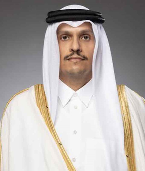 رئيس الوزراء وزير خارجية قطر الشيخ محمد بن عبدالرحمن