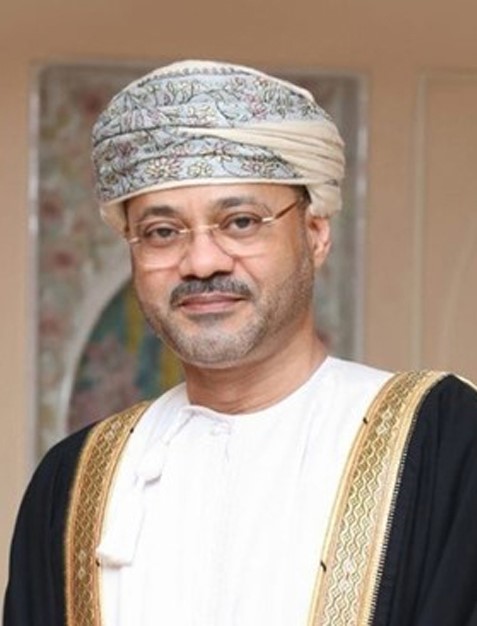 وزير الخارجية العماني بدر البوسعيدي