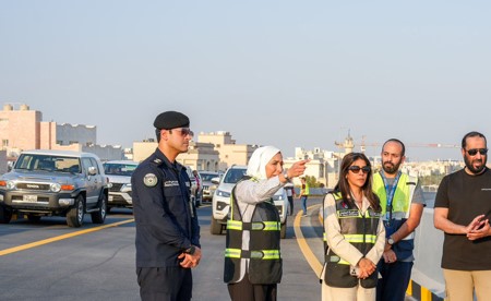 بعد توقف دام 12 عاماً.. «الأشغال» تواصل أعمال إنجاز «جسر صباح الناصر»