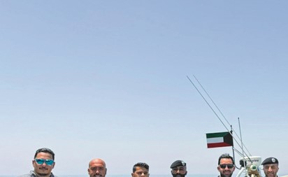 stc وخفر السواحل يعززان الوعي بالسلامة البحرية وحماية البيئة في جزيرة كبر