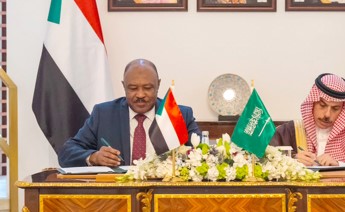 السعودية والسودان يوقّعان وثيقة إنشاء مجلس التنسيق المشترك