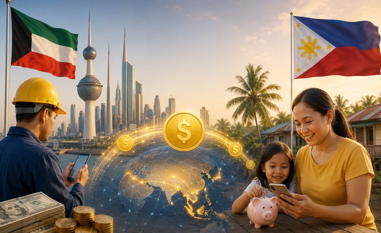 286 1 مليون دولار تحويلات الفلبينيين من الكويت