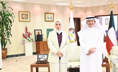 محافظ الجهراء استعرض آليات تنفيذ مبادرة «المحافظة المستدامة»