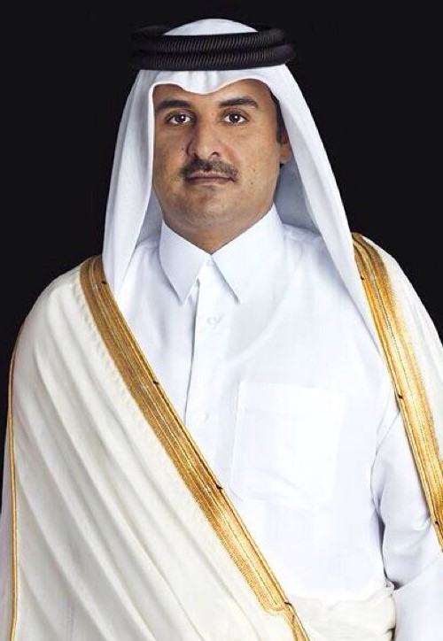 ملك البحرين وأمير قطر يبحثان آخر المستجدات والتطورات الإقليمية والدولية