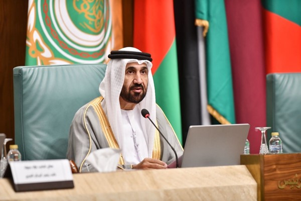  رئيس البرلمان العربي محمد اليماحي