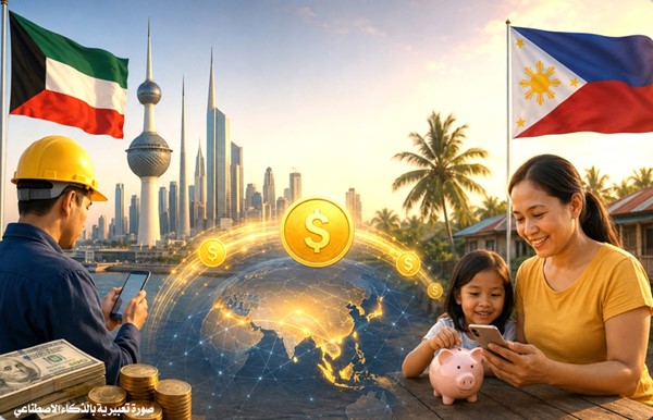286.1 مليون دولار تحويلات الفلبينيين من الكويت