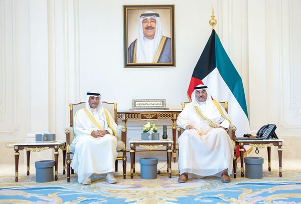 ولي العهد يستقبل الأمين العام لمجلس التعاون الخليجي