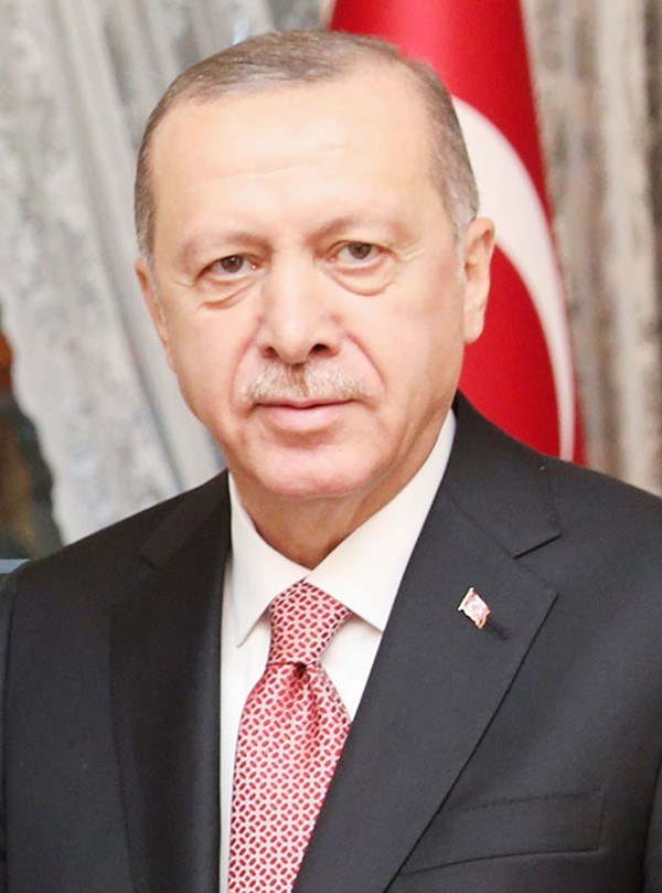 الرئيس التركي رجب طيب أردوغان