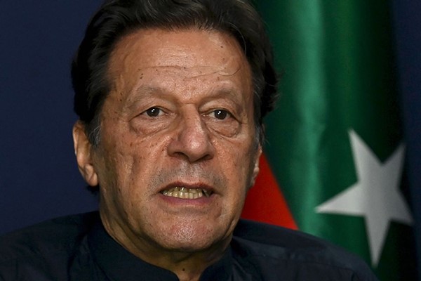 رئيس الوزراء الباكستاني السابق عمران خان