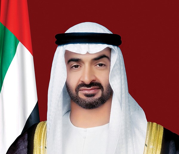 صاحب السمو الشيخ محمد بن زايد آل نهيان رئيس دولة الإمارات العربية المتحدة