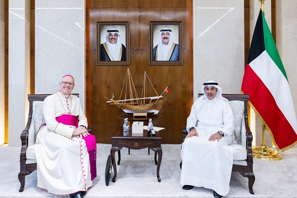 نائب وزير الخارجية استقبل سفير الڤاتيكان