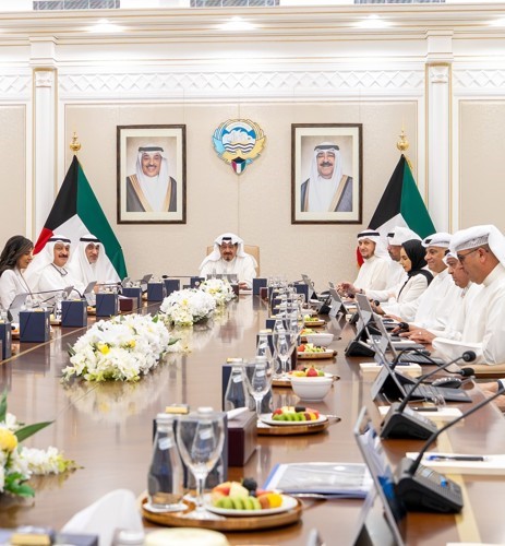 مجلس الوزراء يوافق على مشروع مرسوم بقانون في شأن تنظيم القضاء