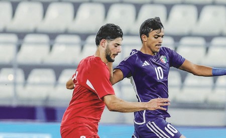 «أزرق الشباب» يلتقي العراق في تايلند اليوم