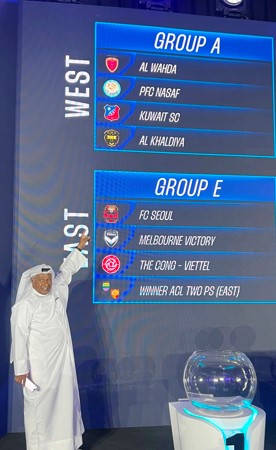 «الأبيض» في المجموعة الأولى بدوري أبطال آسيا 2