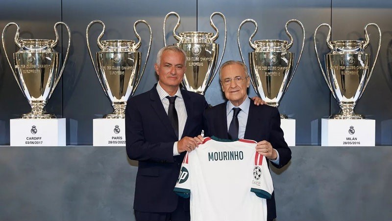 ريال مدريد يقدم رسمياً مدربه الجديد جوزيه مورينيو