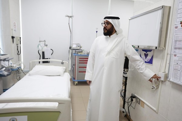 وكيل «الصحة» تفقّد مركز عبدالله وشريفة المحري الصحي: تطوير بيئة العمل وتعزيز كفاءة الخدمات لتلبية احتياجات المراجعين