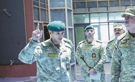 وكيل الحرس الوطني زار التوسعة الجديدة لمعسكر الشيخ سالم العلي: توفير بيئة مناسبة لأداء المهام