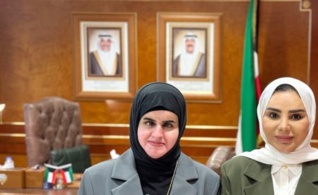 إنجاز كويتي غير مسبوق.. وعد العازمي تمثل آسيا في لجنة الشباب بالاتحاد العالمي للمكفوفين