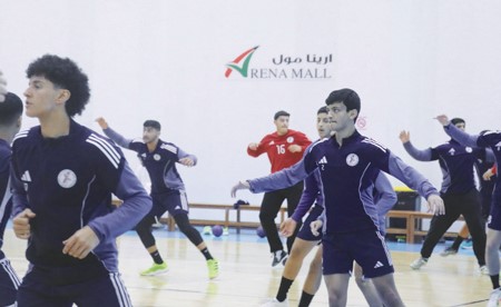 «يد الناشئين» يلتقي سورية في «الآسيوية» اليوم