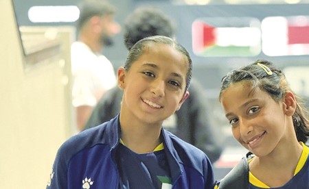 ذهبية لـ «الطاولة» في بطولة غرب آسيا