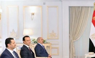 السيسي: موقفنا ثابت في دعم استقرار ليبيا