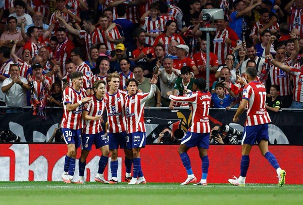 أتلتيكو مدريد يستهل مشواره في "الليغا" بالفوز على ملقا