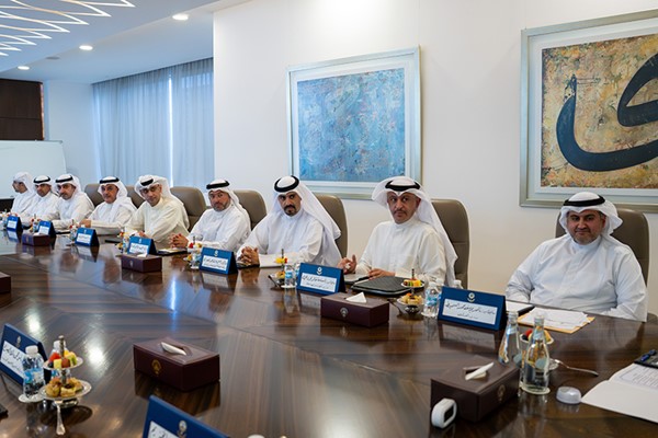 التنسيق بين مختلف الجهات لضمان الالتزام بمكافحة غسل الأموال وتمويل الإرهاب