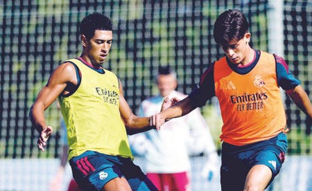 ريال مدريد لبداية قوية أمام إسبانيول السبت