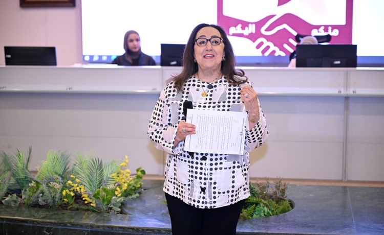 بالفيديو توزيع 2000 مسكن على المواطنات في تيماء والصليبية حتى الآن