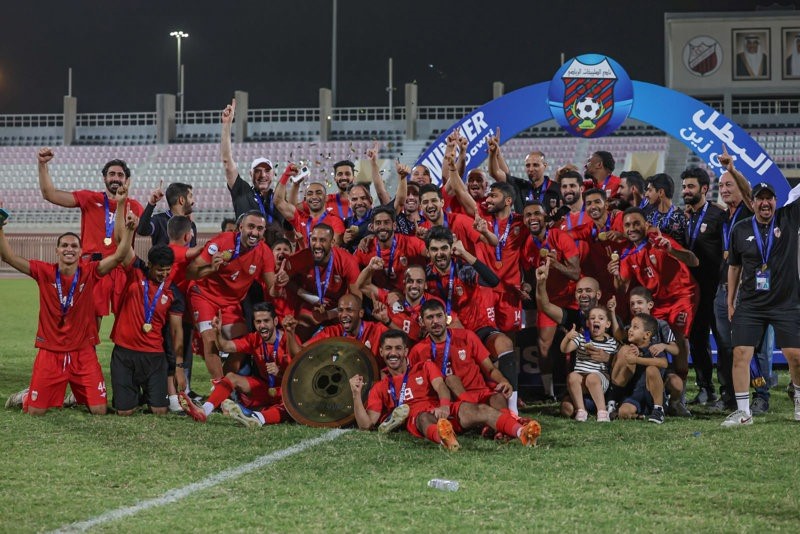 الصليبخات بطلا لدوري زين للدرجة الأولى والساحل وصيفاً