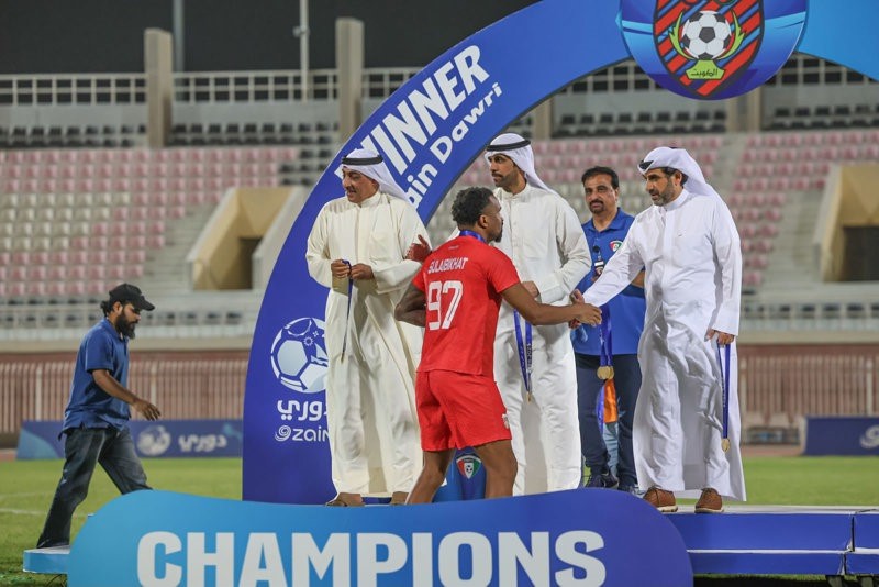 الصليبخات بطلا لدوري زين للدرجة الأولى والساحل وصيفاً