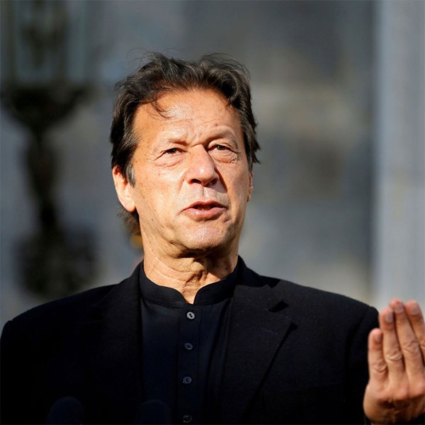 رئيس الوزراء الباكستاني السابق عمران خان