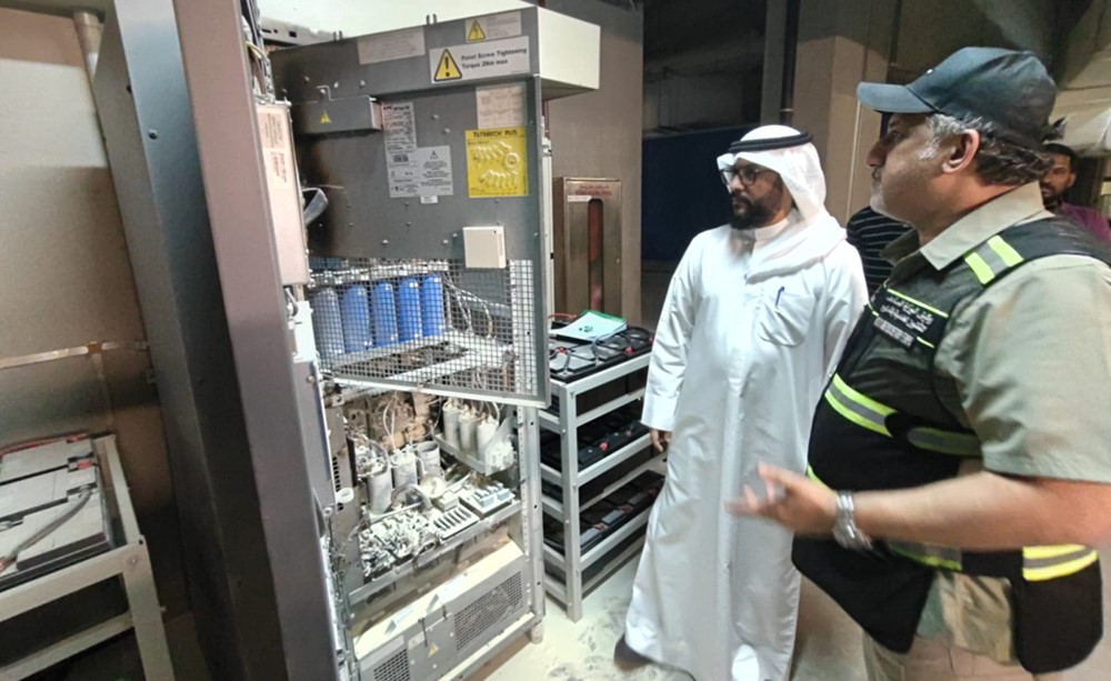 الصحة التعامل مع تماس كهربائي محدود في مستشفى جابر وعودة العمل بصورة طبيعية