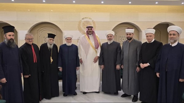 مفتي «طرابلس» مرحباً بسفير خادم الحرمين الشريفين: زيارتكم تأكيد على السياسة التاريخية للمملكة في دعم لبنان