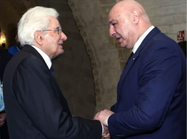 عون بحث مع ماتاريلا وميلوني مرحلة ما بعد انتهاء فترة عمل الـ"يونيفيل" في لبنان وضرورة الضغط على إسرائيل لالتزام تطبيق اتفاق الإطار