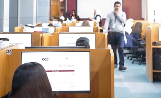 720 مواطنا يختبرون لـ الرقابية في التعاونيات