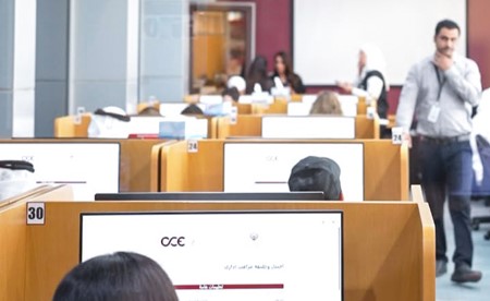 720 مواطناً يُختبرون لـ «الرقابية» في «التعاونيات»