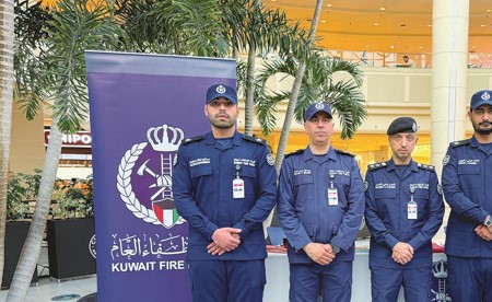 «الإطفاء» تواصل التوعية بمسببات الحرائق والحوادث والوقاية منها للحد من المخاطر